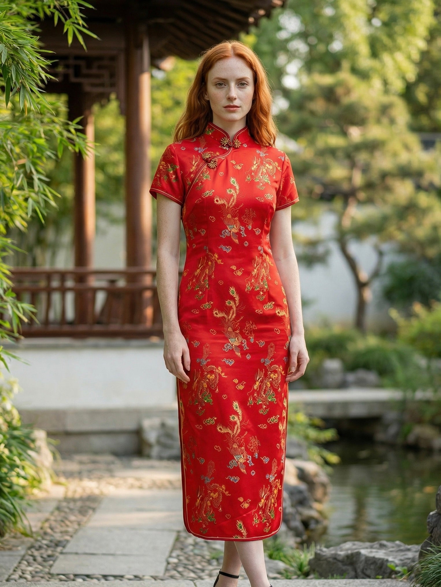 Standard Chinese Dress