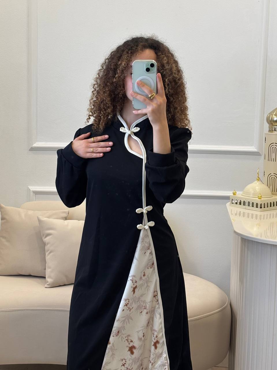 Black Classic Qipao Dress