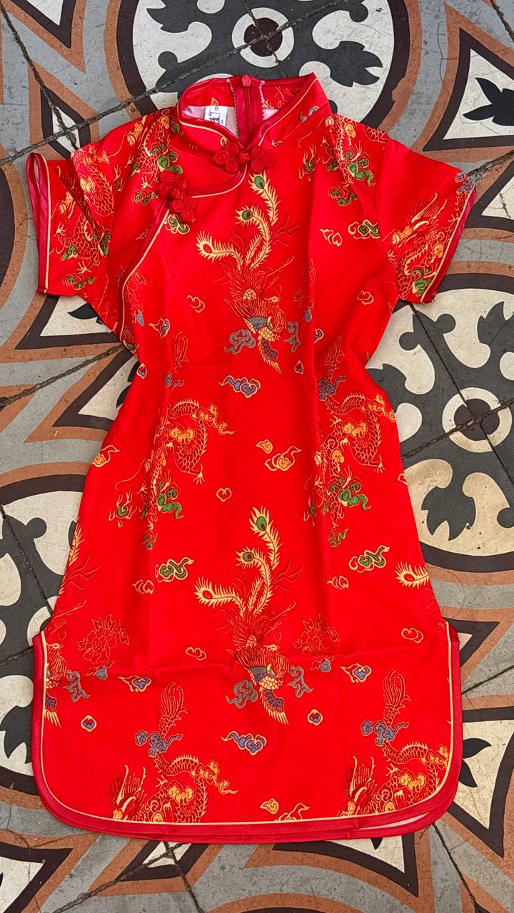 Kis Chinese Dresses