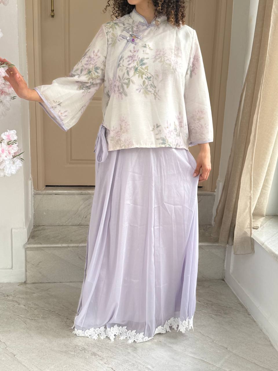 Purple Chinese Set