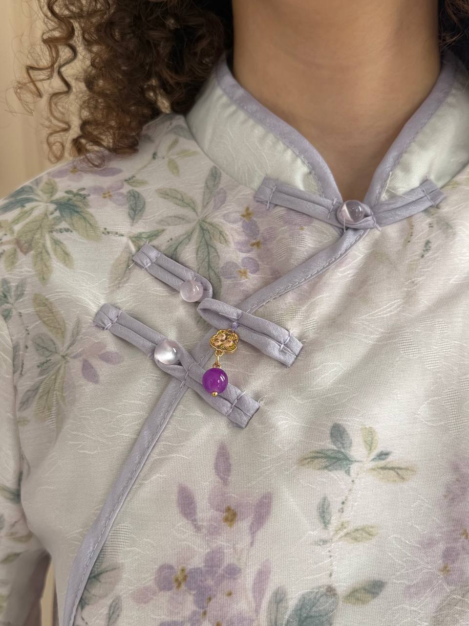 Purple Chinese Set