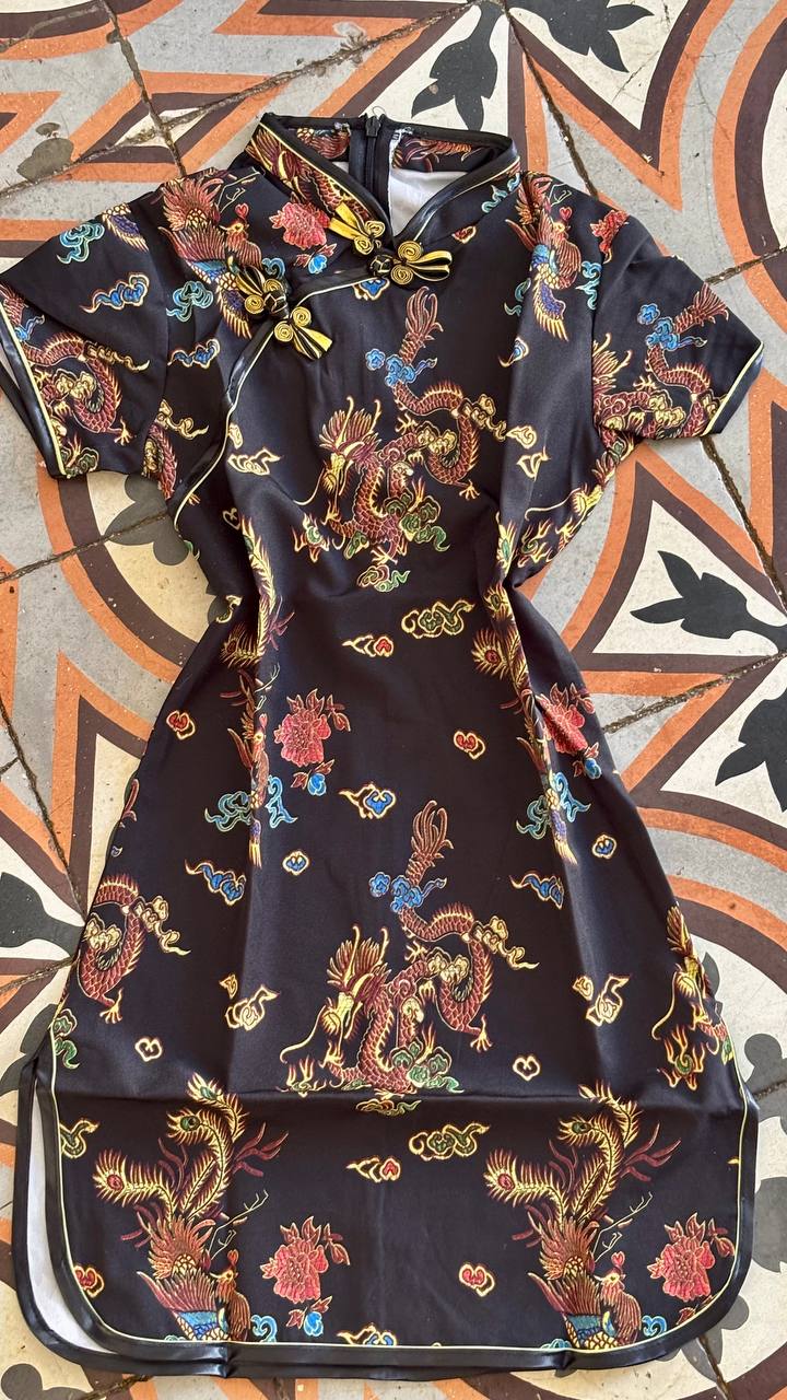 Kis Chinese Dresses