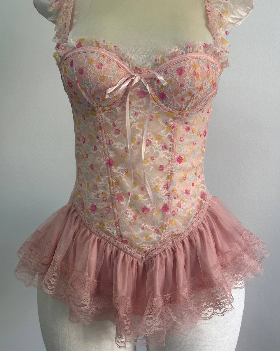Pinky Lady Lingerie Set