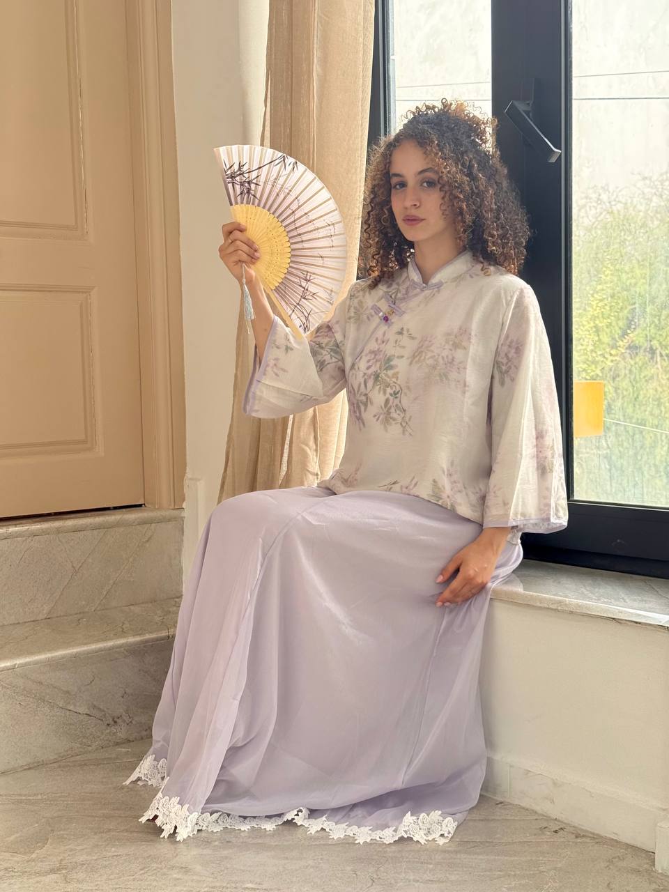 Purple Chinese Set
