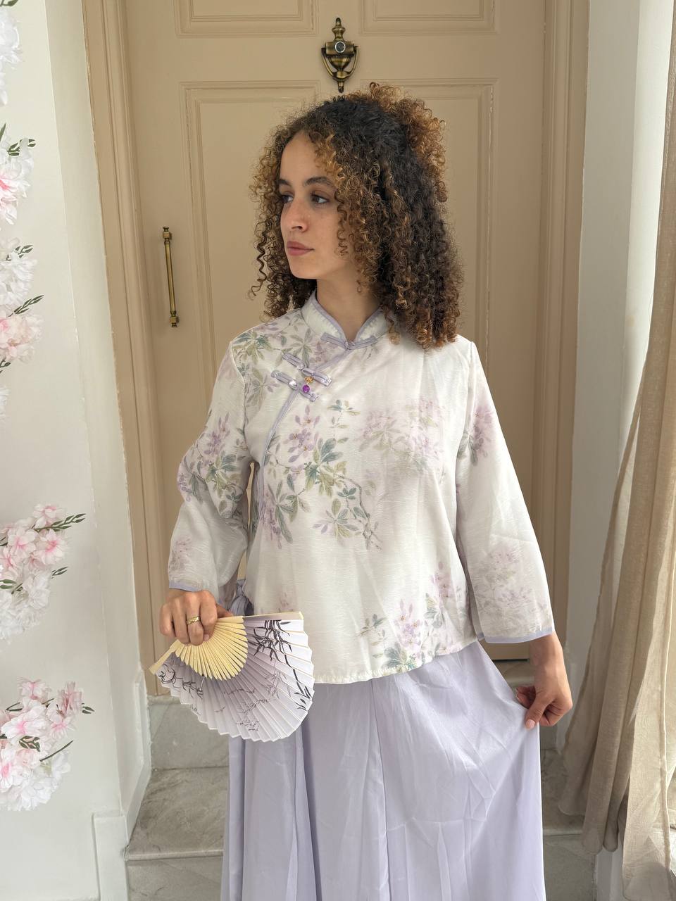 Purple Chinese Set